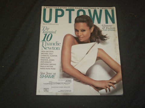 2011 MARCH UPTOWN MAGAZINE - STAR JONES COVER - B 1016