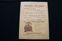 1922 OCTOBER 28 THE CHEMICAL AGE MAGAZINE - SCOTTISH DYES LTD. COVER - SP 4924R