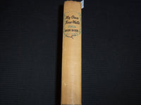 1941 MY OWN FOUR WALLS BOOK SIGNED BY DON ROSE & SYLVIA ROSE - KD 7732