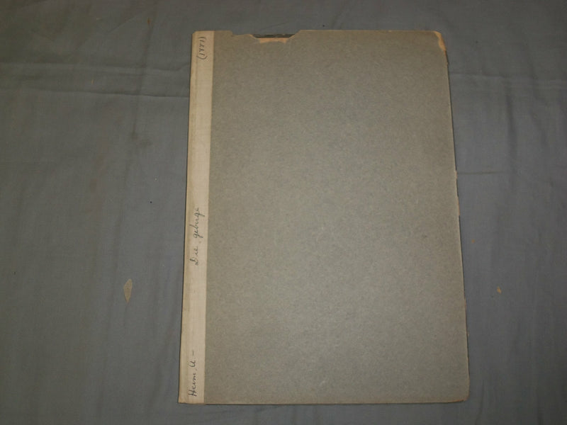 1881 DIE GEBIRGE - VORTRAG VON PROF. ALBERT HEIM - GERMAN TEXT - J 4895