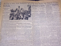 1936 JUNE 13 NEW YORK TIMES - KNOX NOMINATED FOR VICE PRESIDENT - NT 2108