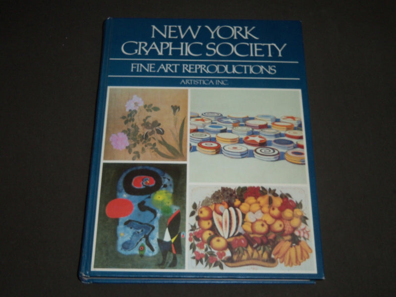 1980 FINE ART REPRODUCTIONS OF OLD & MODERN MASTERS HARDCOVER BOOK - I 698