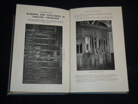 1915 PULPITS - LECTERNS AND ORGANS BOOK BY J. CHARLES COX - KD 5980B
