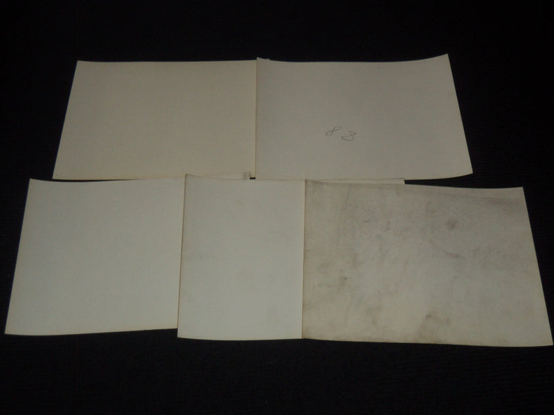 1942 THEY GOT ME COVERED MOVIE STILLS - LAMOUR - LOT OF 5 PHOTOS - 8x10 - #85
