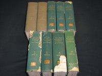 1901-1921 NEW YORK BOTANICAL GARDEN BULLETIN BOUND VOLUME LOT OF 9 - KD 5K