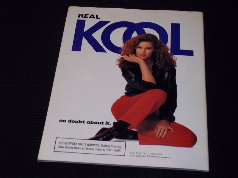 1994 MARCH US MAGAZINE - KIM BASINGER & ALEC BALDWIN FRONT COVER - E 17128