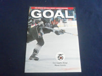 1991 NHL GOAL MAGAZINE - WAYNE GRETZKY COVER - VOLUME XIX, ISSUE 7 - SP 6483T