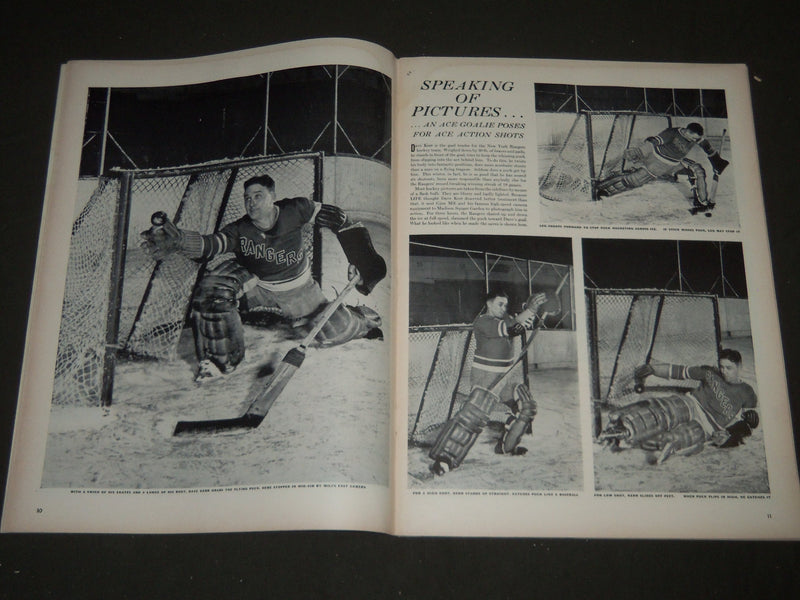 1940 FEBRUARY 26 LIFE MAGAZINE - CARHOP COVER - L 171