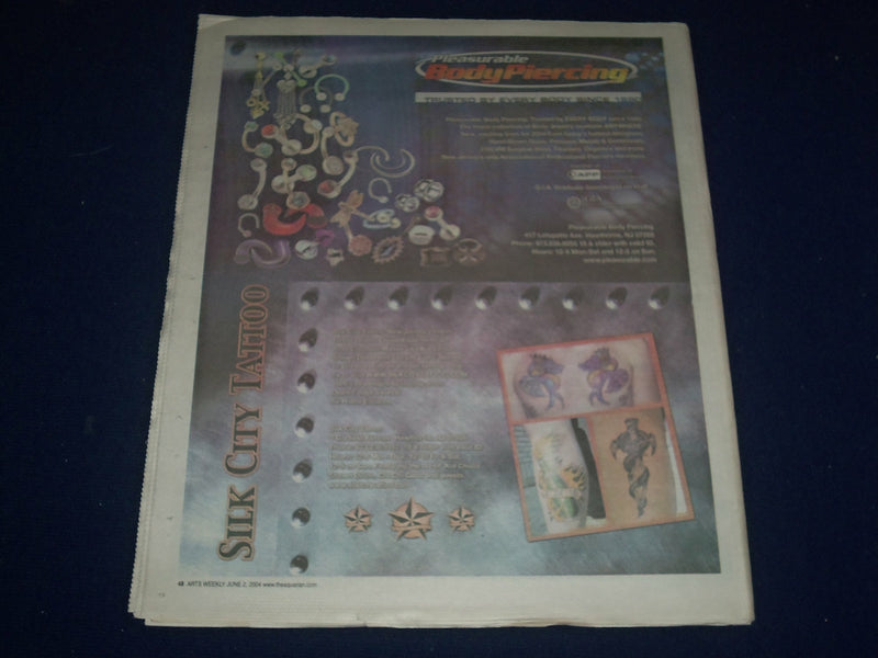 2004 JUNE 2-9 AQUARIAN WEEKLY NEWSPAPER - AMBULANCE LTD. COVER - J 1094