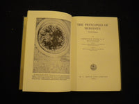 1946 THE PRINCIPLES OF HEREDITY HARDCOVER BOOK LAURENCE H. SNYDER - KD 8137