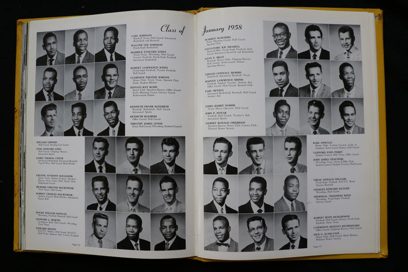 1957 THE CRAFTSMAN TILDEN TECHNICAL HIGH SCHOOL YEARBOOK - CHICAGO, IL - YB 3526