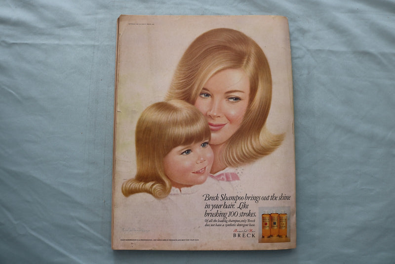 1967 NOVEMBER GOOD HOUSEKEEPING MAGAZINE - CHERYL TIEGS COVER - E 26633