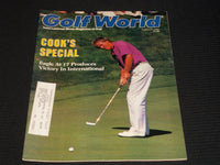1987 AUGUST 21 GOLF WORLD MAGAZINE - JOHN COOKE FRONT COVER - E 5503A