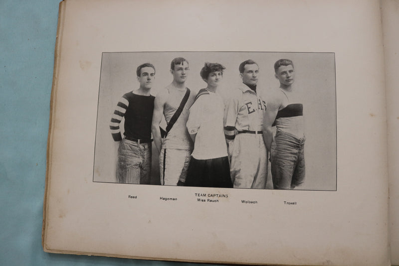 1912 THE RECHAUFFE EASTON HIGH SCHOOL YEARBOOK - EASTON, PENNSYLVANIA - YB 3544