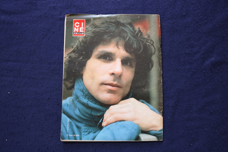1984 FEBRUARY 2 CINE REVUE MAGAZINE - CATHERINE DENEUVE COVER - E 23462