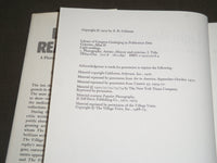 1979 LIGHT READINGS BOOK BY A. D. COLEMAN HARDCOVER BOOK - KD 3784