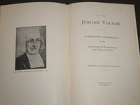 1917 NORRISTOWN CONFERENCE JUBILEE VOLUME - MINISTERIUM OF PENNSYLVANIA- KD 5818