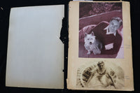 1930'S HOLLYWOOD SCRAPBOOK - JEAN HARLOW - GARY COOPER - E 24949