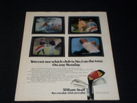 1977 MAY 20 GOLF WORLD MAGAZINE - BEN CRENSHAW FRONT COVER - E 6584