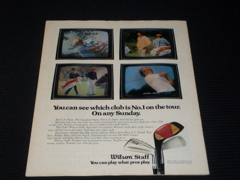 1977 MAY 20 GOLF WORLD MAGAZINE - BEN CRENSHAW FRONT COVER - E 6584