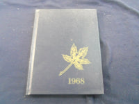 1968 LEAVES OF WOODVIEW WOODVIEW JUNIOR H.S. YEARBOOK -INDIANAPOLIS, IN- YB 2669