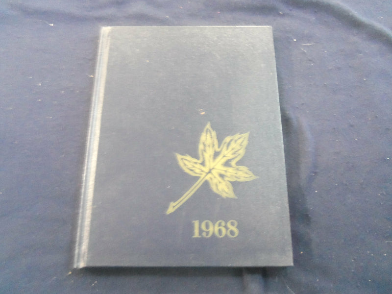 1968 LEAVES OF WOODVIEW WOODVIEW JUNIOR H.S. YEARBOOK -INDIANAPOLIS, IN- YB 2669