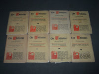 1909-1914 THE PHILISTINE MAGAZINE LOT OF 20 ISSUES - BY ELBERT HUBBARD - WR 709A