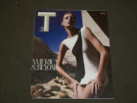 2013 MARCH 24 THE NEW YORK TIMES STYLE MAGAZINE - ANJA RUBIK COVER - F 664