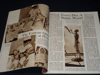 1936 DECEMBER PHYSICAL CULTURE MAGAZINE NICE EXERCISE WORKOUT ISSUE - E 3741