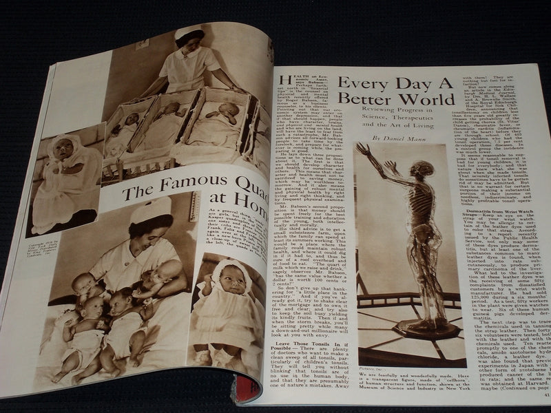 1936 DECEMBER PHYSICAL CULTURE MAGAZINE NICE EXERCISE WORKOUT ISSUE - E 3741