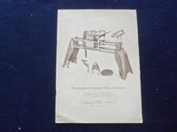 1955-1956 MONTGOMERY WARD POWR-KRAFT POWR-KRAFT POWER TOOL CATALOG - J 8487