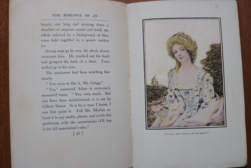 1907 THE ROMANCE OF AN OLD-FAHSIONED GENTLEMAN BY F. HOPKINSON SMITH - KD 9607