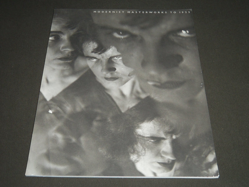 1985 MODERNIST MASTERWORKS TO 1925 SOFTCOVER BOOK - NICE PRINTS - J 2282
