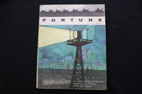 1958 JUNE FORTUNE MAGAZINE - INTERNATIONAL AIRLINES COVER - E 10343