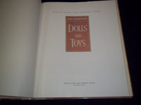 1992 OLD FASHIONED DOLLS AND TOYS BOOK BY BETTER HOMES & GARDEN - CRAFT - KD 539