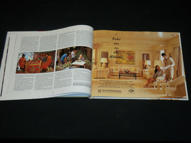 1998 SINGAPORE INSIGHT GUIDE HARDCOVER BOOK - GREAT PHOTOS - I 1877