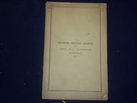 1864 QUARTER CENTURY SERMON BY REV. J. C. WEBSTER HOPKINTON, MA - J 4478