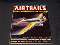 1938 MAY AIR TRAILS MAGAZINE - U.S. ARMY PLANE COVER - E 7054