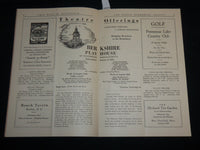 1930 THIS WEEK IN PITTSFIELD MAGAZINES LOT OF 2 ISSUES - J 6634
