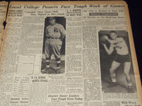1930 DECEMBER 28 PITTSBURGH TELEGRAPH - OUTSTANDING SPORTS FIGURES - NT 9577