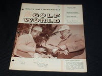 1965 MARCH 5 GOLF WORLD MAGAZINE - SAM SNEAD FRONT COVER - E 7319