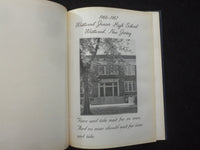 1967 LINCOLN LOG WESTWOOD JUNIOR HIGH SCHOOL YEARBOOK - WESTWOOD, NJ - YB 3190