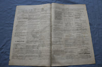 1871 JUNE 4 LE GRELOT NEWSPAPER - LE COUP DE BALAI, PAR DARJOU- FRENCH - NP 8464