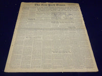 1942 APRIL 16 NEW YORK TIMES - U. S. PLANES FROM AUSTRALIA RAID MANILA - NT 1217
