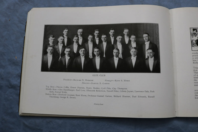 1920 THE SARGASSO EARLHAM COLLEGE YEARBOOK - RICHMOND, INDIANA - YB 3423