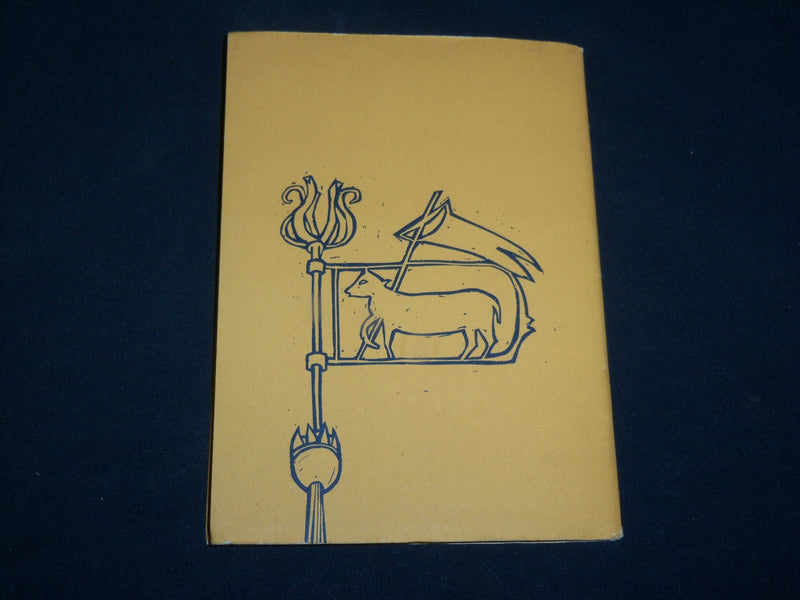 1958 CHRISTMAS IN BETHLEHEM SOFTCOVER BOOK BY RUTH HUTCHISON - J 6608