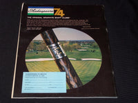 1974 JANUARY 18 GOLF WORLD NEWSWEEKLY MAGAZINE - JOHNNY MILLER - E 6156