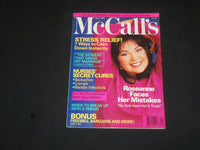 1994 APRIL MCCALL'S MAGAZINE - ROSEANNE BARR COVER - SP 5850