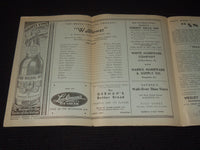 1945 NUANGOLA'S GROVE THEATRE PROGRAMS LOT OF 5 - NUANGOLA, PA - K 709