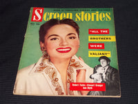 1953 SEPTEMBER SCREEN STORIES MAGAZINE - ANN BLYTH FRONT COVER - E 15894